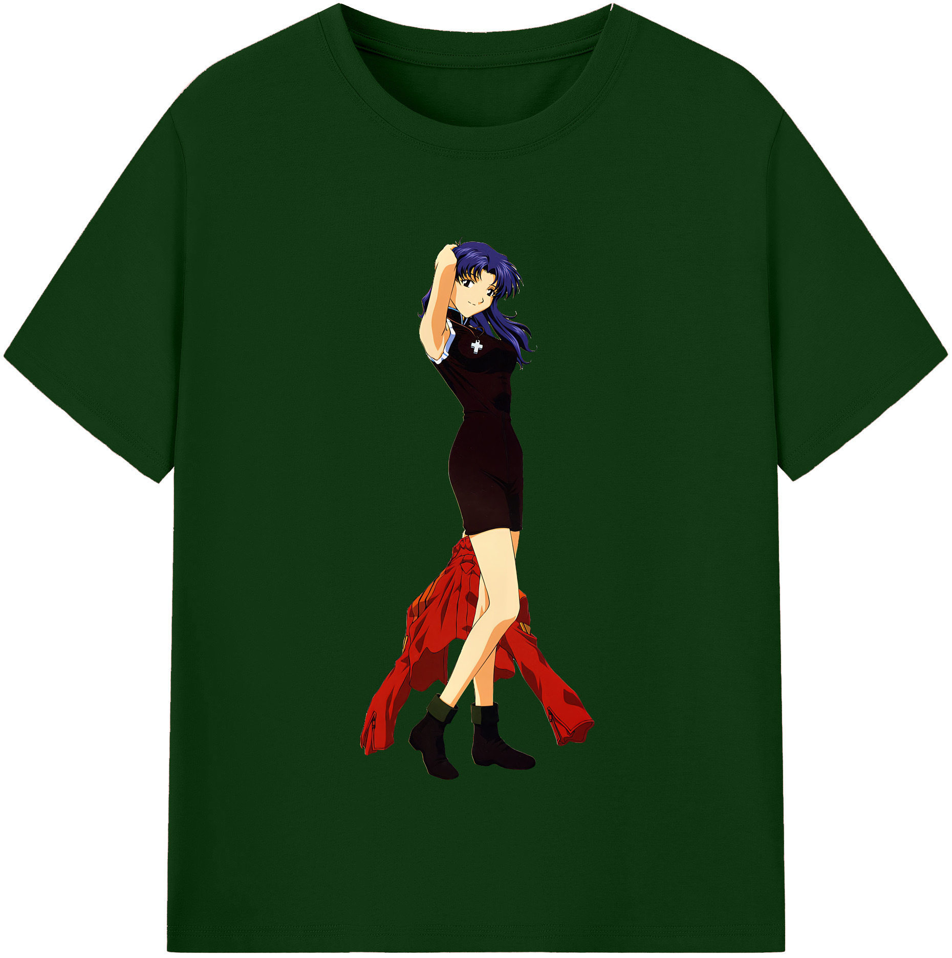 （画像用） EVA 新世紀エヴァンゲリオン 綿100％半袖Tシャツ（フロントプリント）